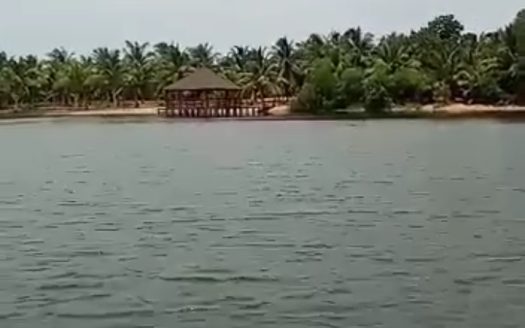 River Front Land and an Island for sale