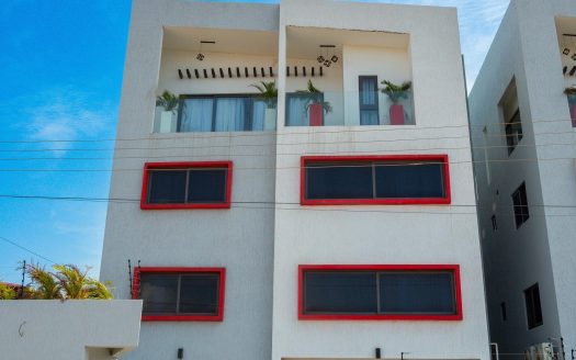Furnished apartment for rent at Spintex