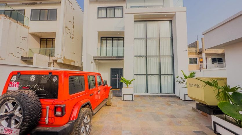 5 Bedroom House for sale at East Legon Hills